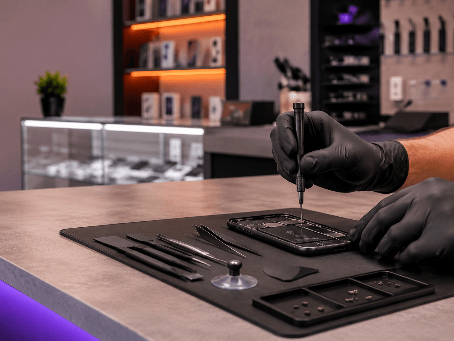 A clear diagnosis before every repair.